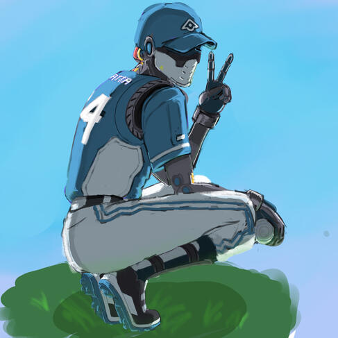 mandatory zenyatta birthday art [ow]
