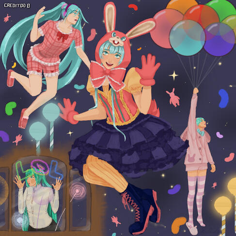miku miku ooo wee ooo... lots of laugh miku