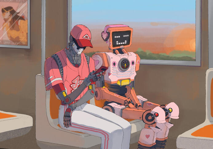 pink train [ow]