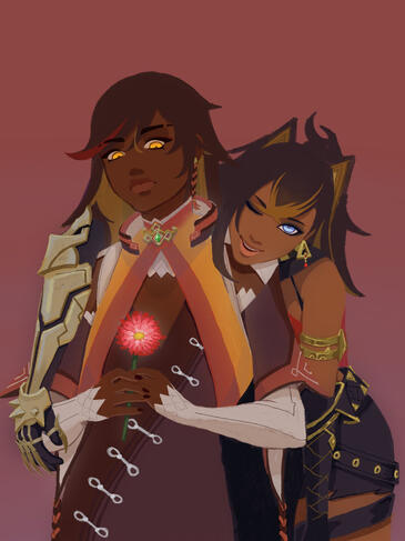 pyro claymores [genshin]